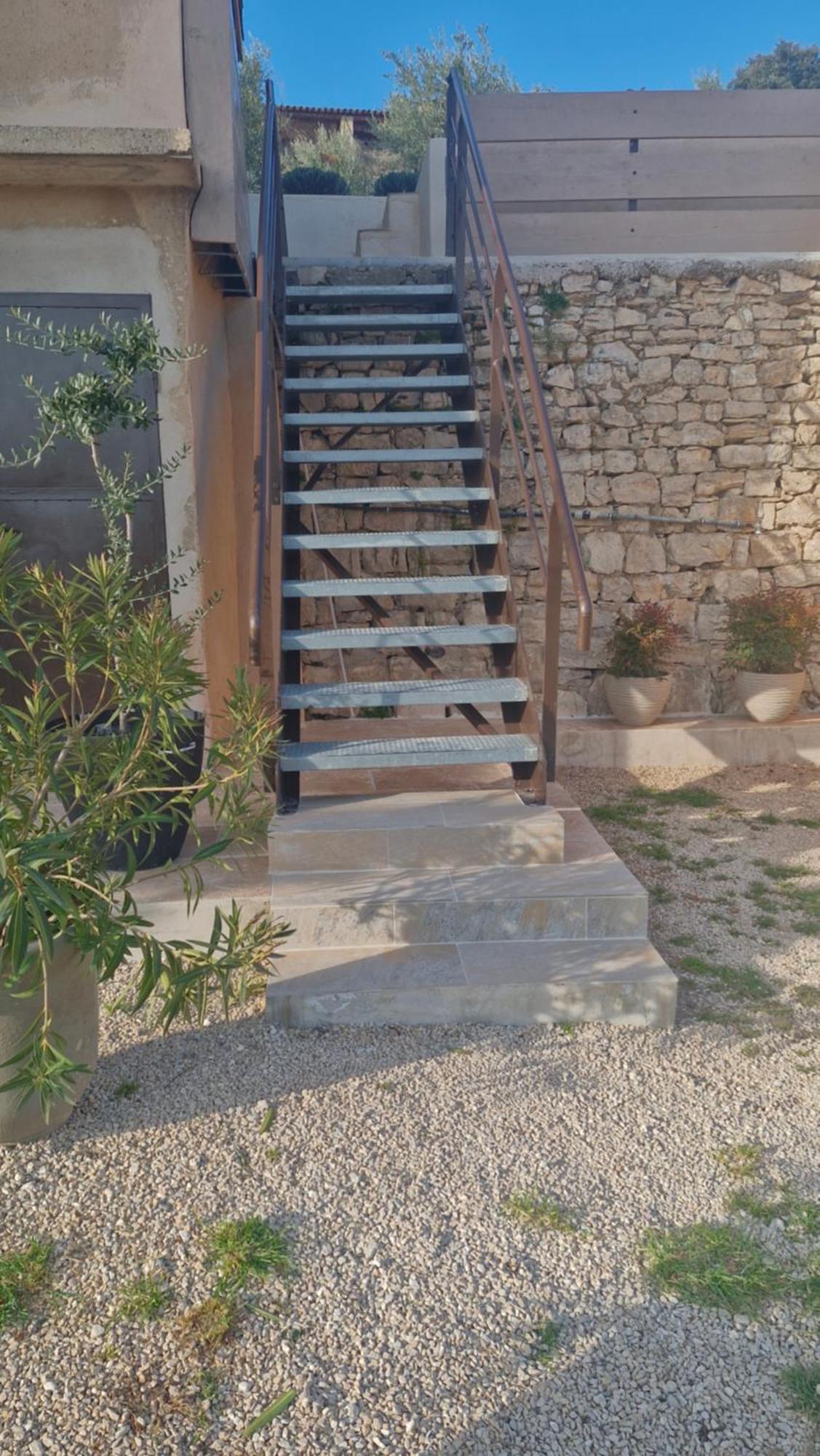 Le Jardin Des Oliviers Quarto em Acomodações Particulares *