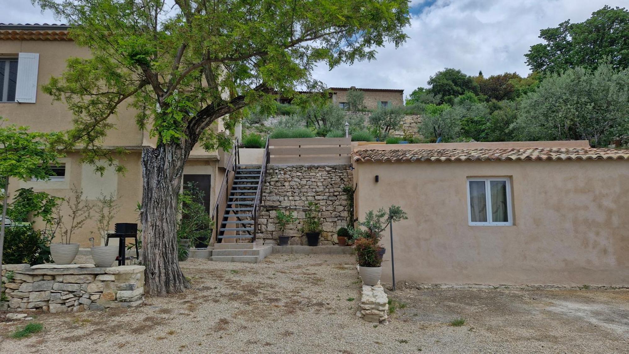 Alloggio in famiglia Le Jardin Des Oliviers Apt